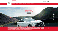 Desktop Screenshot of hondazaragoza.com